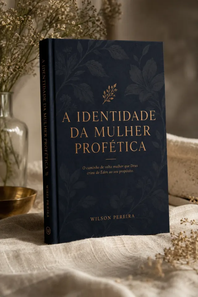 Livro A Identidade da Mulher Profética, de Wilson Pereira