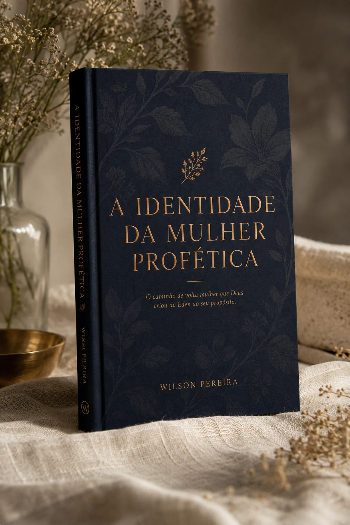 Livro A Identidade Profética da Mulher, por Wilson Pereira